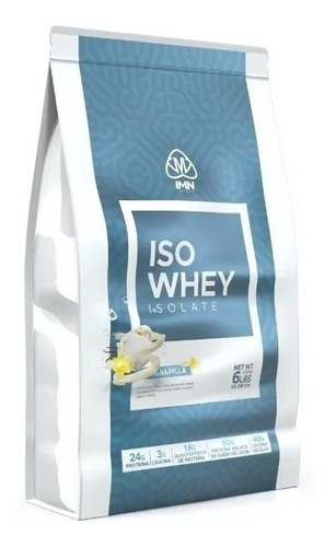 Iso Whey 6 Libras 6 Lb 6lb Imn Proteina Isolate