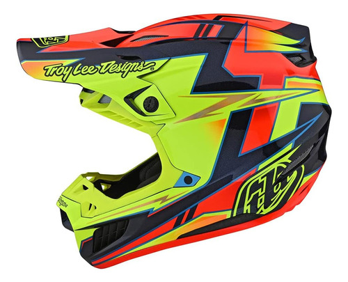 Casco Para Moto Troy Lee Designs Se5 Comp Talla M