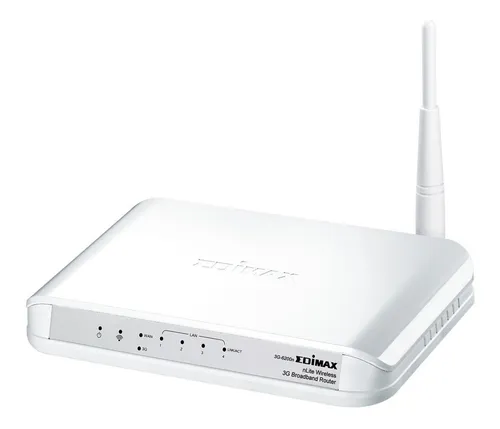 Edimax 3g-6200n Nlite Wifi 3g Broadband Router Nuevo En Caja