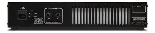 Cabeçote Para Baixo Borne Go Bass Gb2000