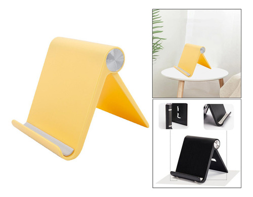 Zj Suporte Universal Ajustável Para Telefone E Tablet,