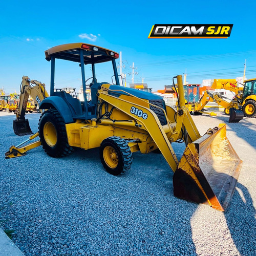 Retroexcavadora John Deere 310g 4×2 Año 2006 0804 A250