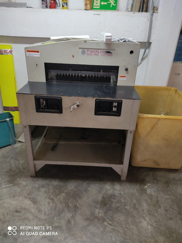 Guillotina Power Line Electic Cutter, 66 De Boca