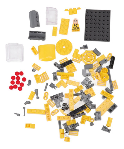 Vehículo De Ingeniería Building Block Car Para Niños