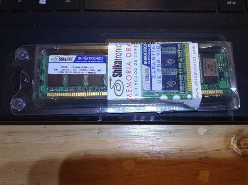 Memoria RAM  1GB 1 Shikatronics DIM-712864LMD0EG