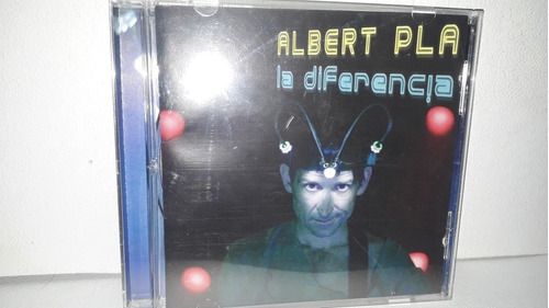 Albert Pla - La Diferencia - Cd Cat Music