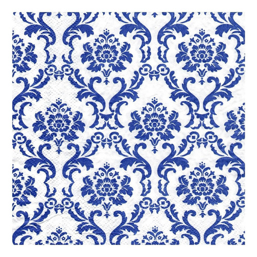 Imagen 2 de 4 de Servilletas Decoupage Set Fondos Azules