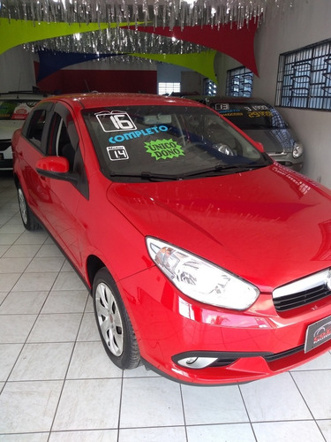 Fiat Grand Siena 2016 1.4 Attractive Flex 4p Sem Entrada