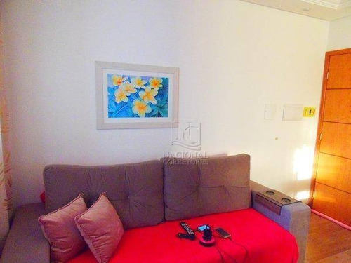 Cobertura À Venda, 86 M² Por R$ 235.000,00 - Vila Alto De Santo André - Santo André/sp - Co3694