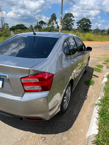 Honda City 1.5 Lx Flex Aut. 4p