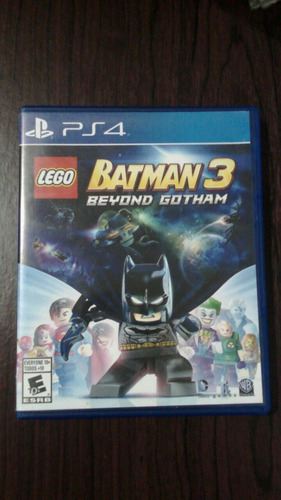 Videojuego Perfectas Condiciones Lego Batman 3 Ps4 (Usado)