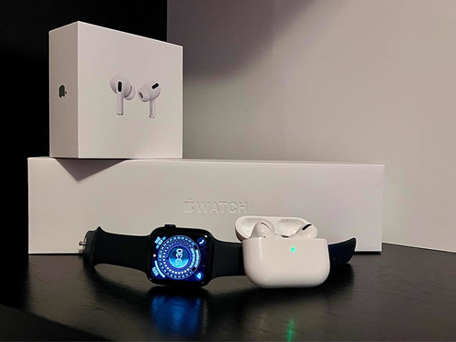 Apple Watch Series 8 45 Mm (gps) Y AirPods Pro