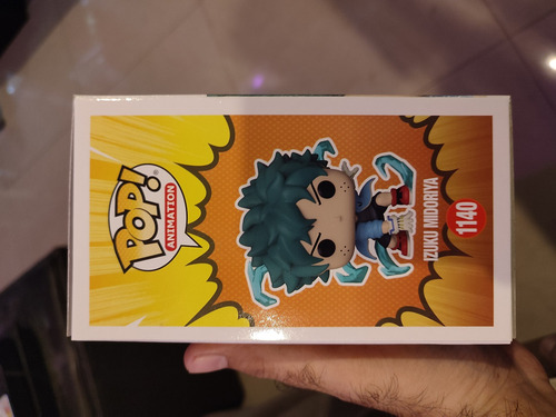Funko Pop! Anime My Hero Academia #1140: Izuku Midoriya Se G (Usado)