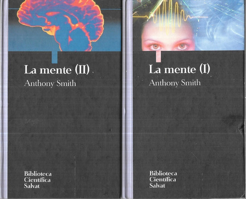 Libro De Neurociencias : La Mente ( 2 Tomos  ) Anthony Smith