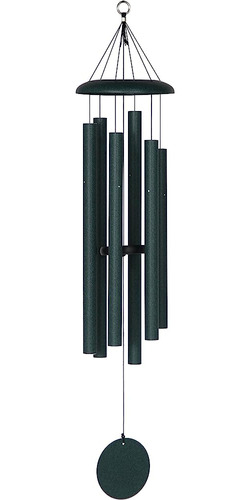 Corinthian Bells By Wind River 44 Pulgadas Green Wind Chime 