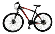 Comprar Bicicleta Mtb Firebird R29 Turbo Color Negro\u002Frojo Tamaño Del Cuadro L