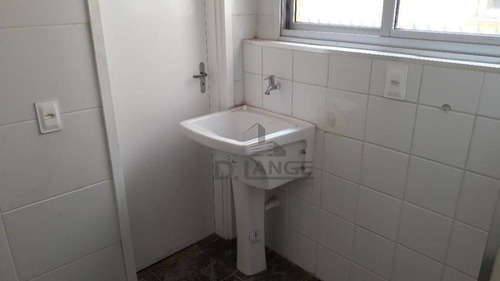 Cobertura Com 2 Dormitórios Para Alugar, 80 M² Por R$ 2.400,00/mês - Vila Itapura - Campinas/sp - Co0334