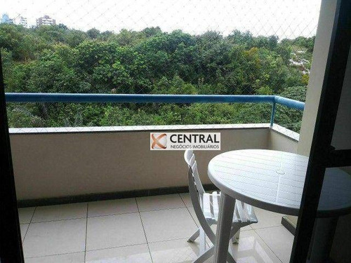 Imagem 2 de 6 de Apartamento Com 3 Dormitórios Para Alugar, 84 M² Por R$ 2.400,00/mês - Costa Azul - Salvador/ba - Ap2833