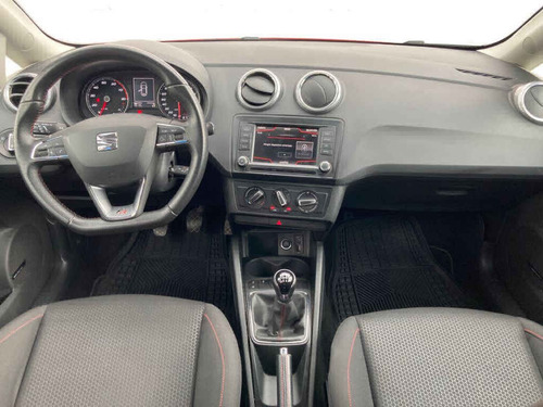 Imagen 9 de 9 de Seat Ibiza 2017 3p Fr Red Coup L4/1.2/t Man