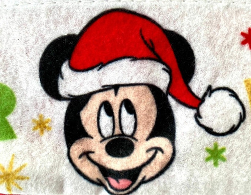 Gorro Navidad Disney Mickey Mouse Y Minnie Mouse