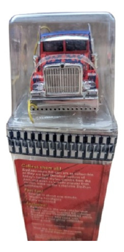 Transformers Optimus Prime Zip Zaps Radio Shack 2007 Sin/abr (Usado)