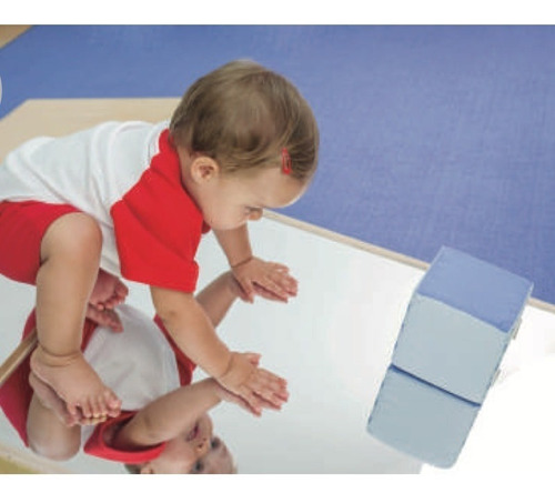Cajón Espejo Pikler Psicomotricidad Montessori