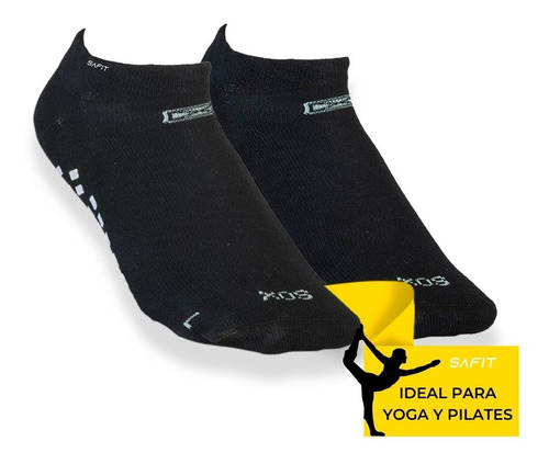 Media Sox ® Antideslizante Yoga Pilates Caña Corta Da106c