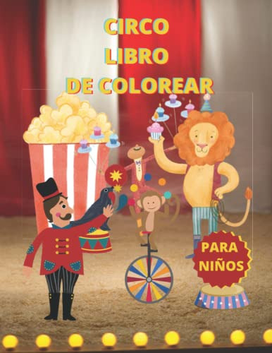 Circo: Libro De Colorear
