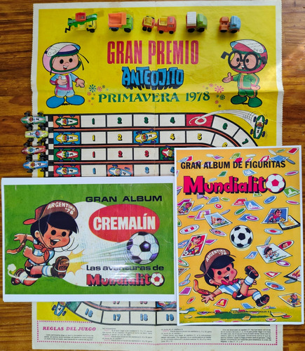 Lote Revista Anteojito 1978 - 1979 + Suplementos + Extras (Usado)