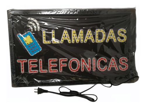 Letrero Para Negocio Luminoso Led 55x33