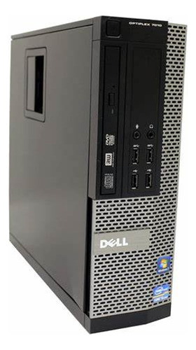 Cpu Pequeño Escolar Dell Sff I5 16gb Ram 240gb Ssd Office (Reacondicionado)