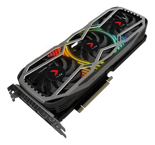Imagen 4 de 6 de Placa De Video Pny Xlr8 Gaming Geforce Rtx 3080 Ti 12gb Hdmi