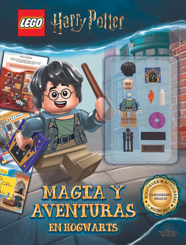 Lego Harry Potter Magia Y Aventuras En Hogwarts - Aa,vv