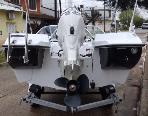 Lancha Map 480 Y 40hp Promo 3 Unidades Náutica Milione 13