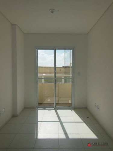 Apartamento Com 2 Dormitórios Para Alugar, 49 M² Por R$ 1.350,00/mês - Demarchi - São Bernardo Do Campo/sp - Ap1671