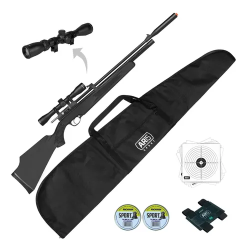 comprar Espigarda Chumbinho Pcp Pr900s Artemis 4.5+luneta Pac3-9x40