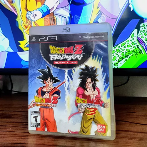 Dragon Ball Z Budokai HD Collection PS3 PlayStation 3 - Game