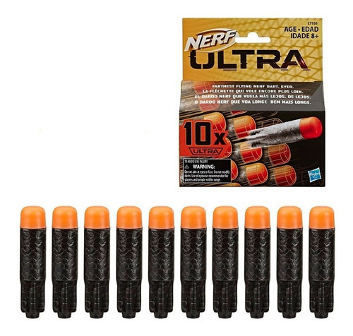 Dardos Nerf Ultra Pack X 10 Repuestos - Vamos A Jugar