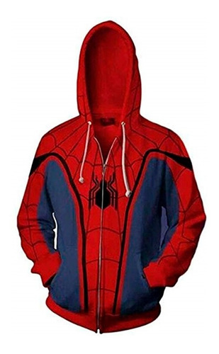 Chaqueta Spider Man Homecoming  Marvel Comics