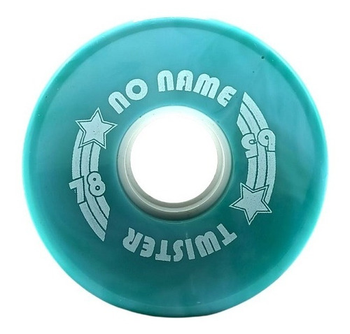 Imagen 2 de 7 de Ruedas Cruiser Longboard No Name 65mm X 45mm 78a Importadas