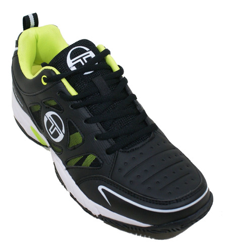 Zapatilla Sergio Tacchini Tenis Mod. 129 Marino/blanco/verde