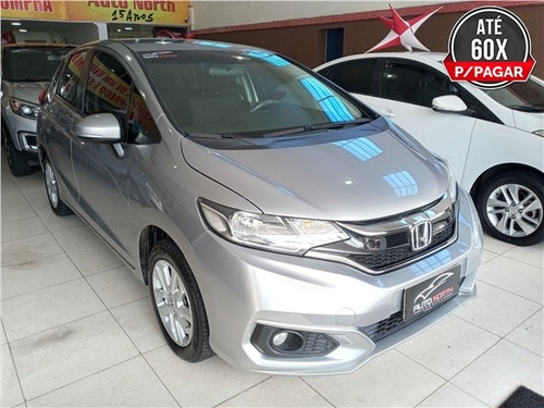 Honda Fit 1.5 Lx 16v Flex 4p Automático