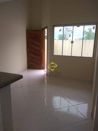 Imagem 11 de 18 de Casa Com 2 Dormitórios À Venda, 110 M² Por R$ 220.000,00 - Peixe Dourado Ii - Casimiro De Abreu/rj - Ca1927