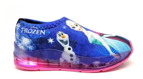 Tenis led cheap infantil personagens