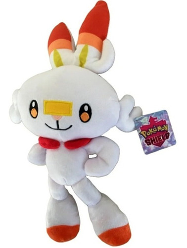 Peluche Pokémon Scorbunny 35cm + Envío Gratis