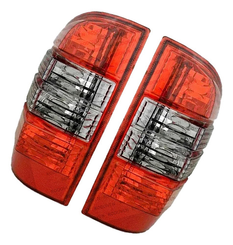 Par Farol Trasero Para S10 Apache Blazer Fume 2009 2011