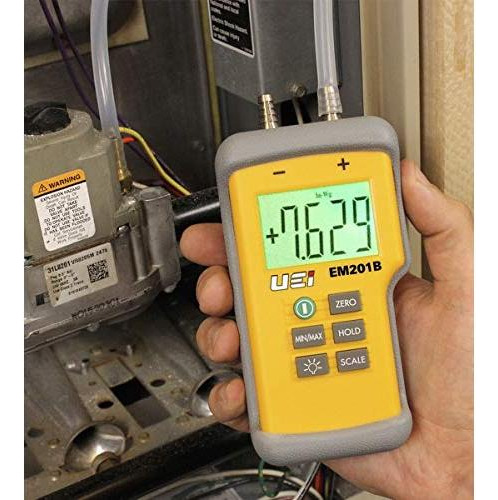 Uei Test Instruments Kit De Presión Estática Em201spkit Mmg