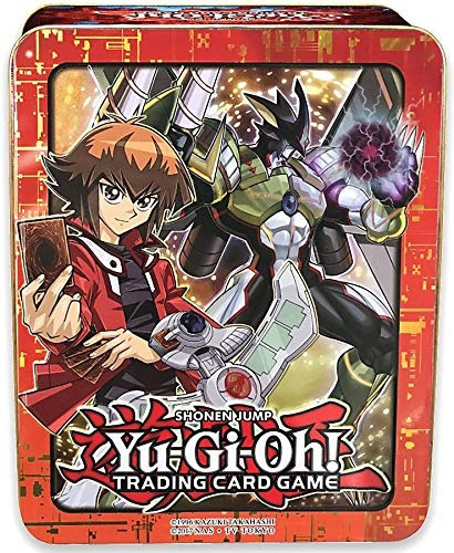 Yugioh 2018 Mega Booster Packs De Estaño: Jaden