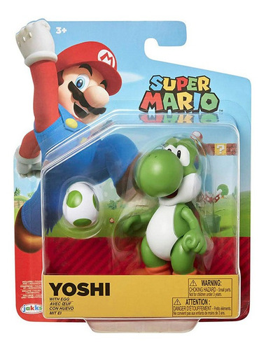 Yoshi Con Huevo Super Mario Jakks Pacific
