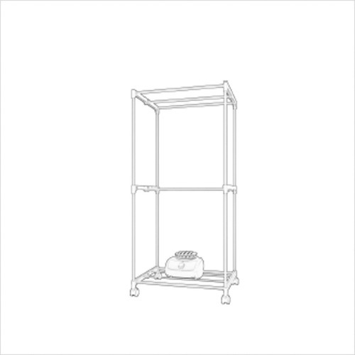 Secadora De Ropa Portatil 15 Kg Color Blanco